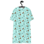 Lucky duck T-shirt dress