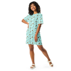 Lucky duck T-shirt dress
