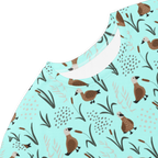 Lucky duck T-shirt dress