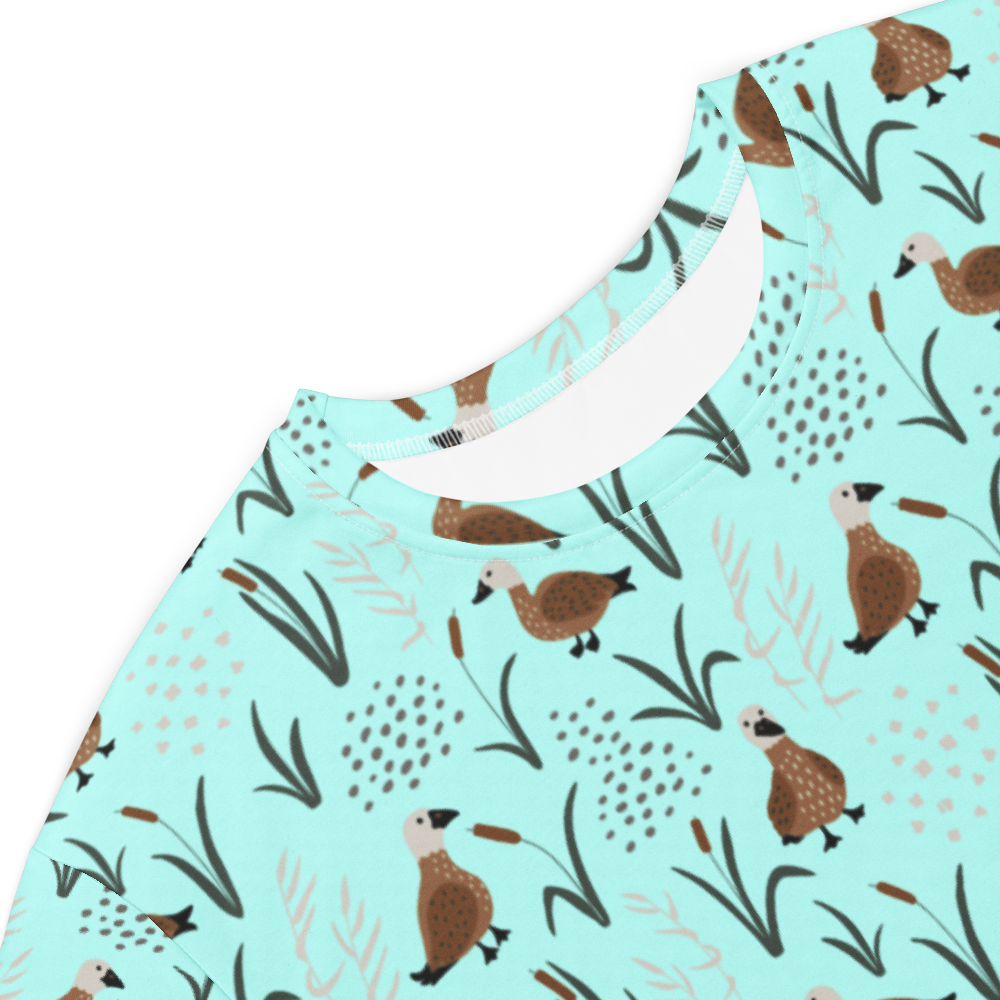 Lucky duck T-shirt dress